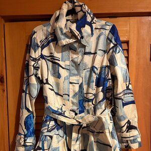 Samuel Dong Classic Bubble Dress Coat - BRAND NEW - size small